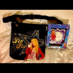 Hannah Montana Purse & Photo Ornament